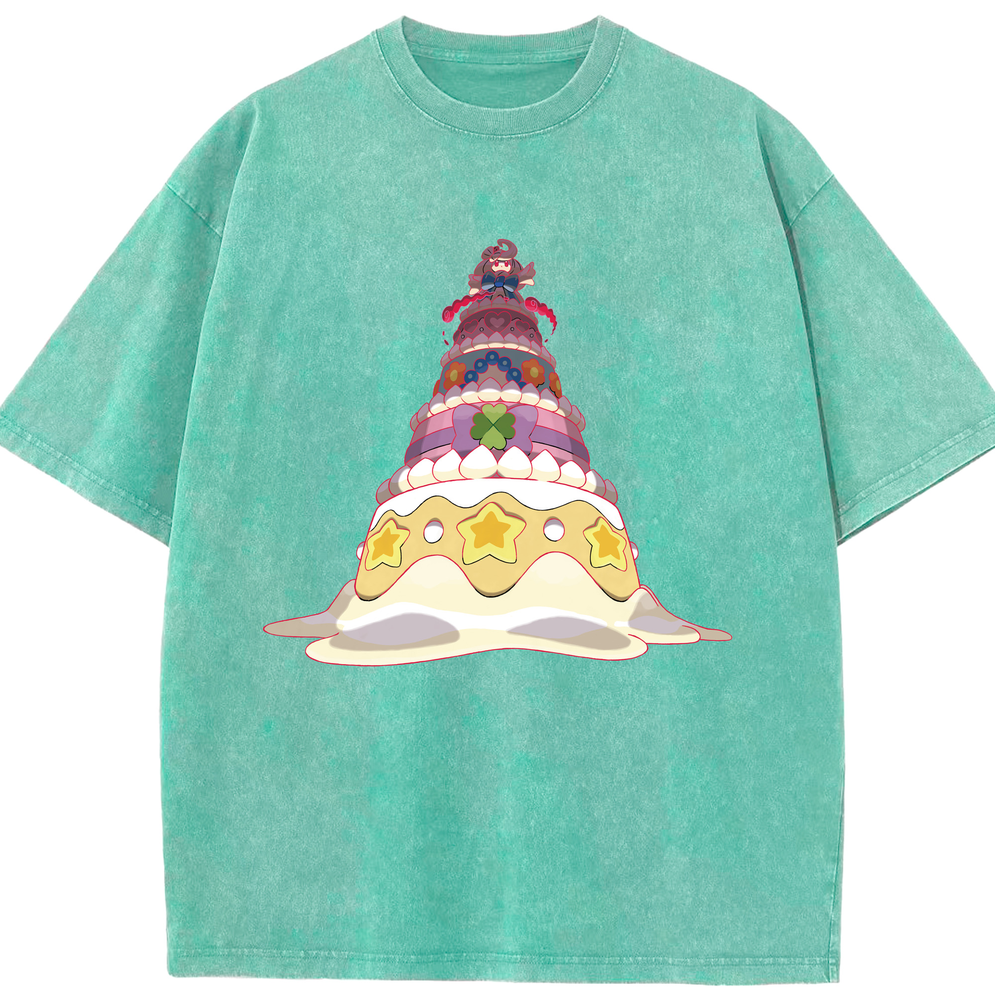 （画像用） ポケットモンスター Pokémon 綿100% ヴィンテージ風 半袖Tシャツ（フロントプリント）